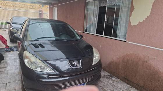 PEUGEOT 207 1.4 XR 8V FLEX 4P MANUAL